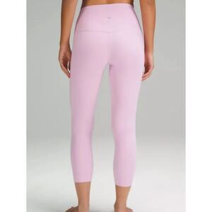 Lululemon Align High Rise 23'' Leggings Size 2 in Vita Pink